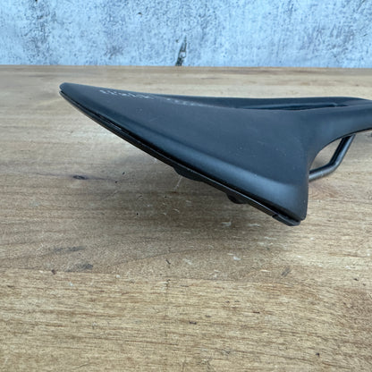Low Mile! Fizik Antares R3 140mm 7x7mm Kium Rails Bike Saddle 205g
