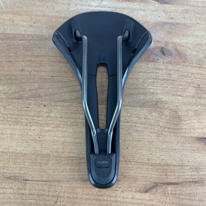 Low Mile! Fizik Antares R3 140mm 7x7mm Kium Rails Bike Saddle 205g