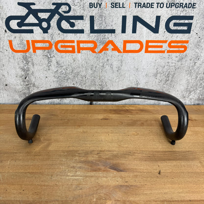 Low Mile! Zipp SL70 Aero 40cm 31.8mm Carbon Handlebar Internal Cable Compatible