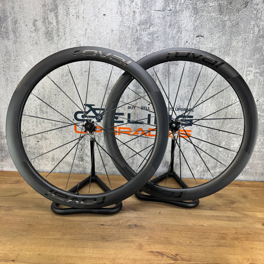 Low Mile! Roval Rapide CLX III Carbon Tubeless Disc Wheelset 700c 1311g