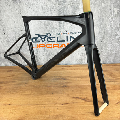 New! 2023 BMC Roadmachine 01 MOD P2P 54cm Carbon Disc Frameset CKP ICS Cockpit