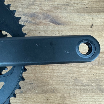 Low Mile! Cannondale One 172.5mm 50/34t Aluminum Crankset with Chainrings 813g