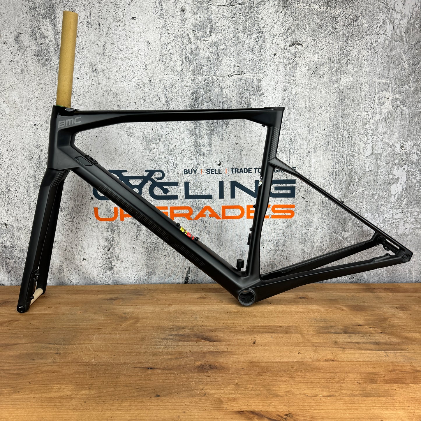 New! 2023 BMC Roadmachine 01 MOD P2P 54cm Carbon Disc Frameset CKP ICS Cockpit