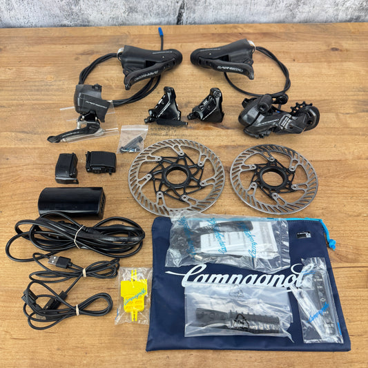 Ridden Once! Campagnolo Super Record 12 WRL Wireless 12-Speed Disc Mini Groupset