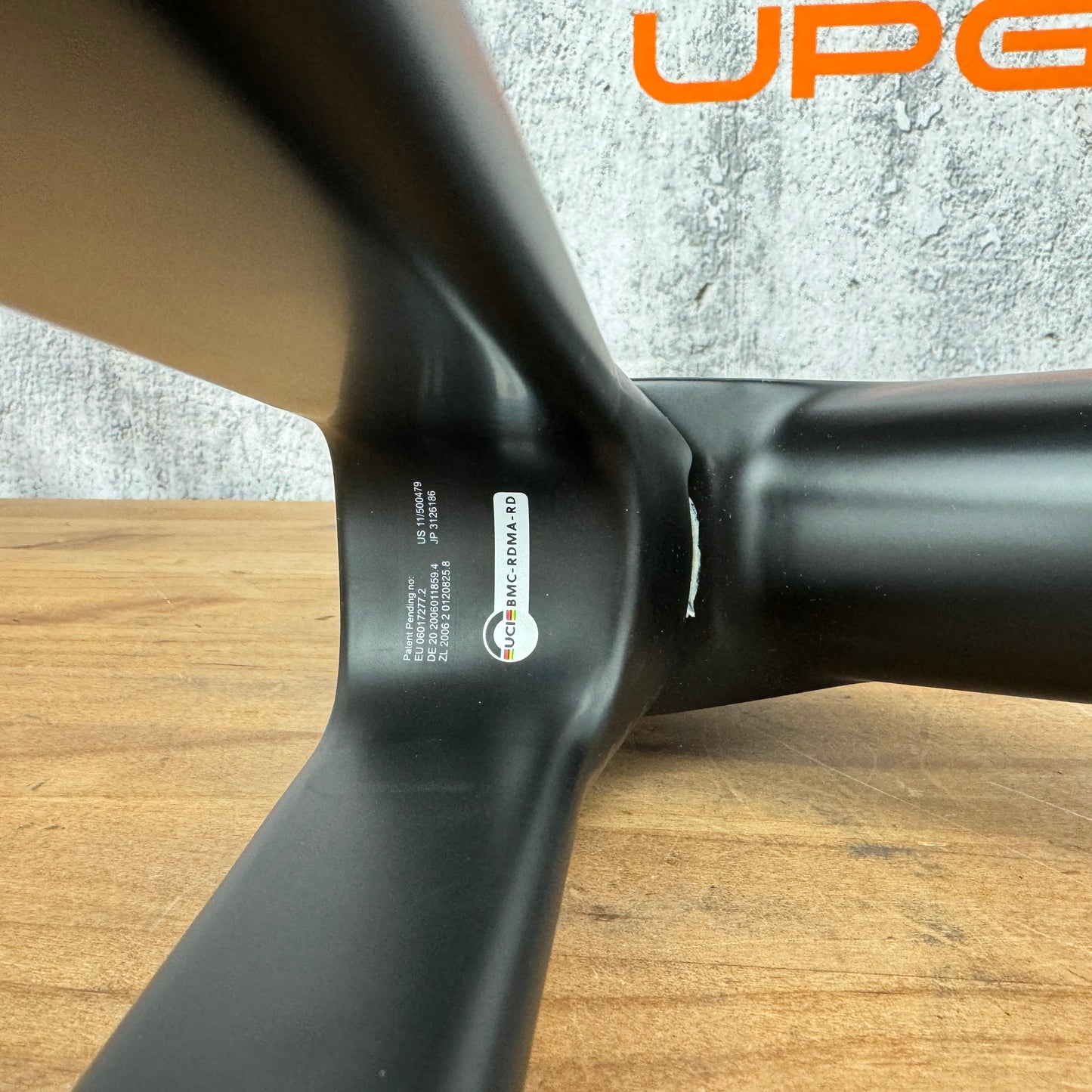 New! 2023 BMC Roadmachine 01 MOD P2P 54cm Carbon Disc Frameset CKP ICS Cockpit