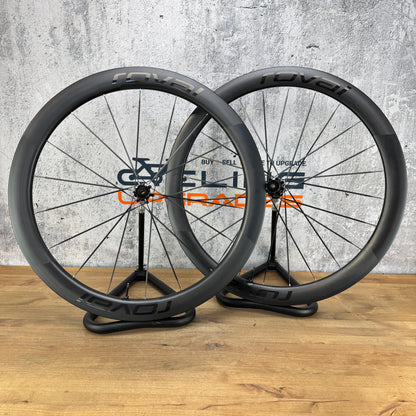 Low Mile! Roval Rapide CLX III Carbon Tubeless Disc Wheelset 700c 1311g