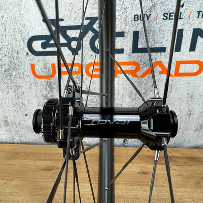 Low Mile! Roval Rapide CLX III Carbon Tubeless Disc Wheelset 700c 1311g