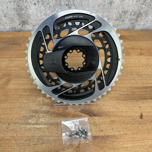 SRAM Red AXS D1 Quarq 8-Bolt 46/33t 12-Speed Power Meter Chainring Set 255g