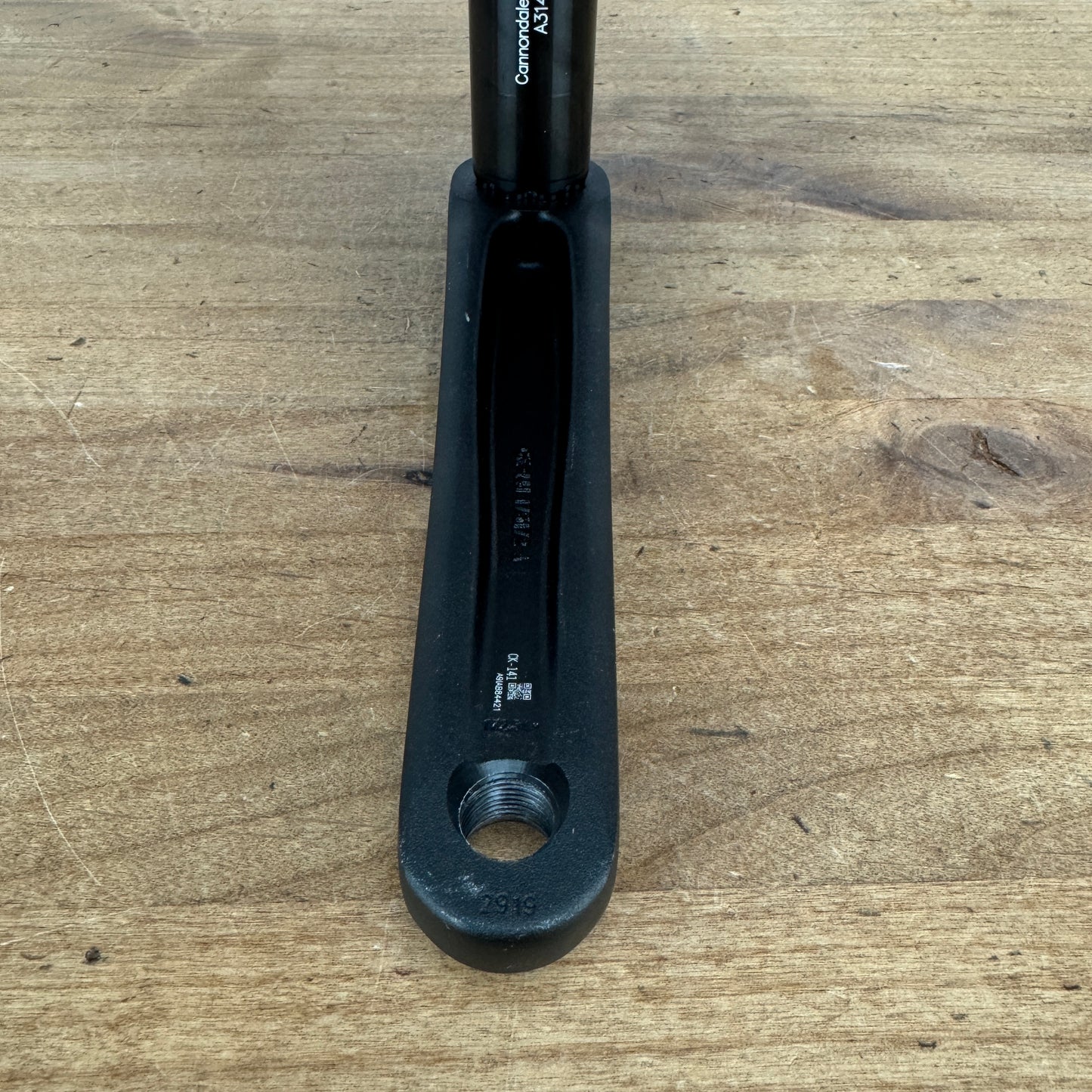 Low Mile! Cannondale One 172.5mm 50/34t Aluminum Crankset with Chainrings 813g