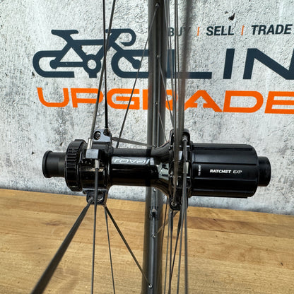 Low Mile! Roval Rapide CLX III Carbon Tubeless Disc Wheelset 700c 1311g