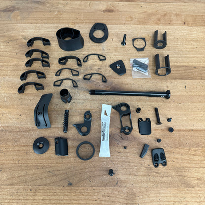 New! 2023 BMC Roadmachine 01 MOD P2P 61cm Carbon Disc Frameset CKP ICS Cockpit