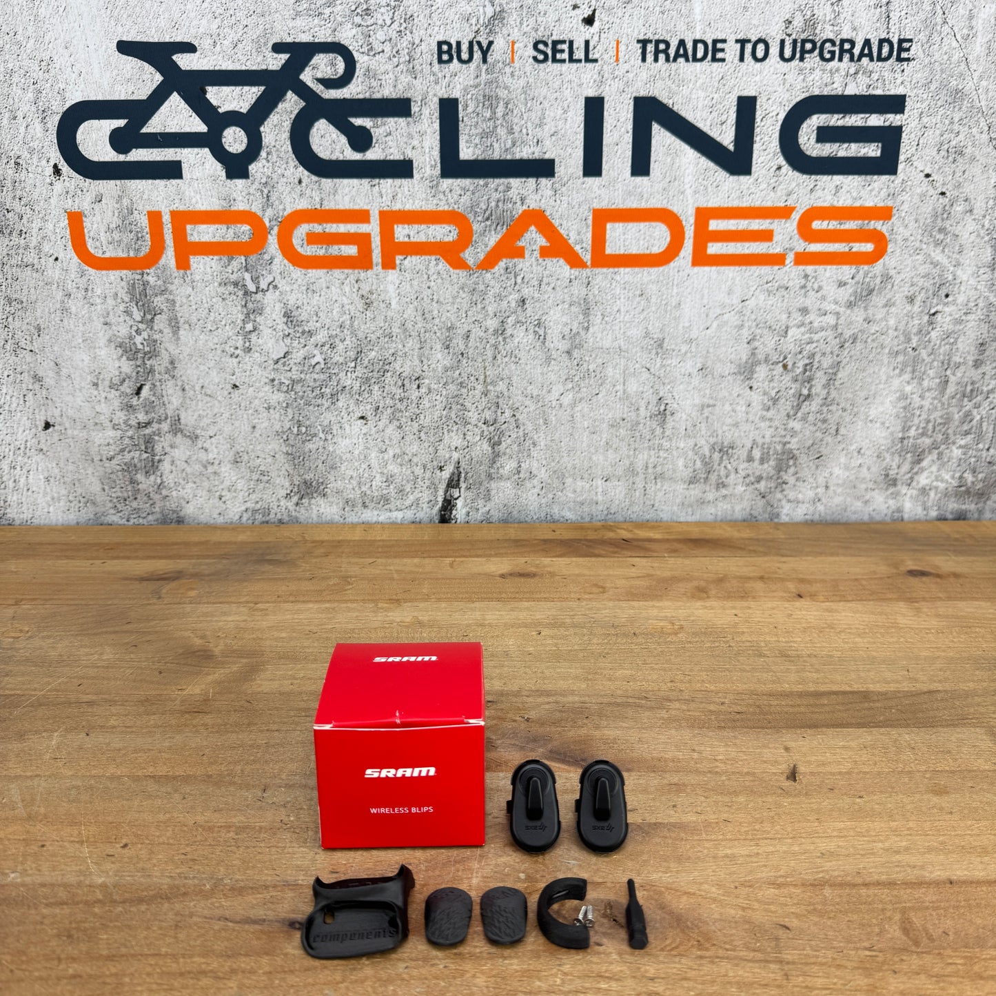 New! Leap Components Double On-Bar Blip Mount Mountain Bike Shifter 22.2g