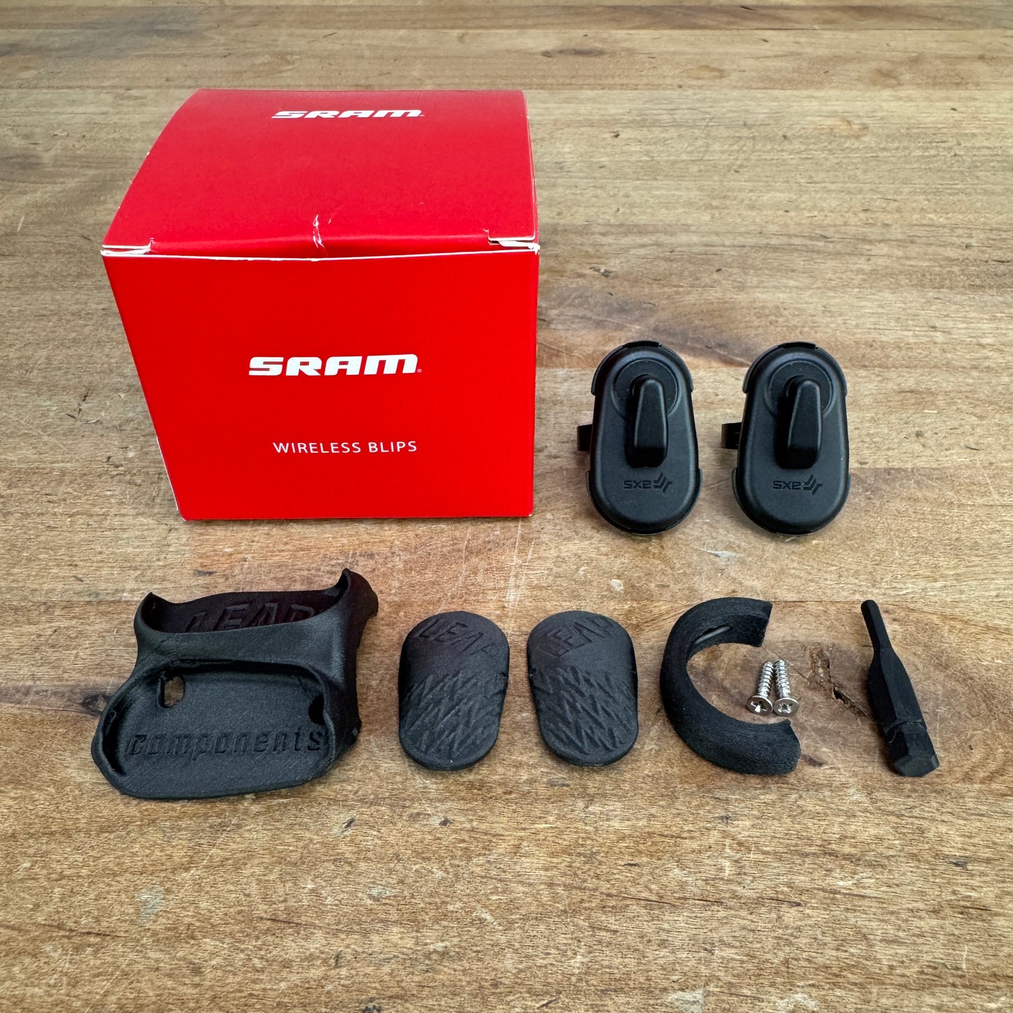 New! Leap Components Double On-Bar Blip Mount Mountain Bike Shifter 22.2g