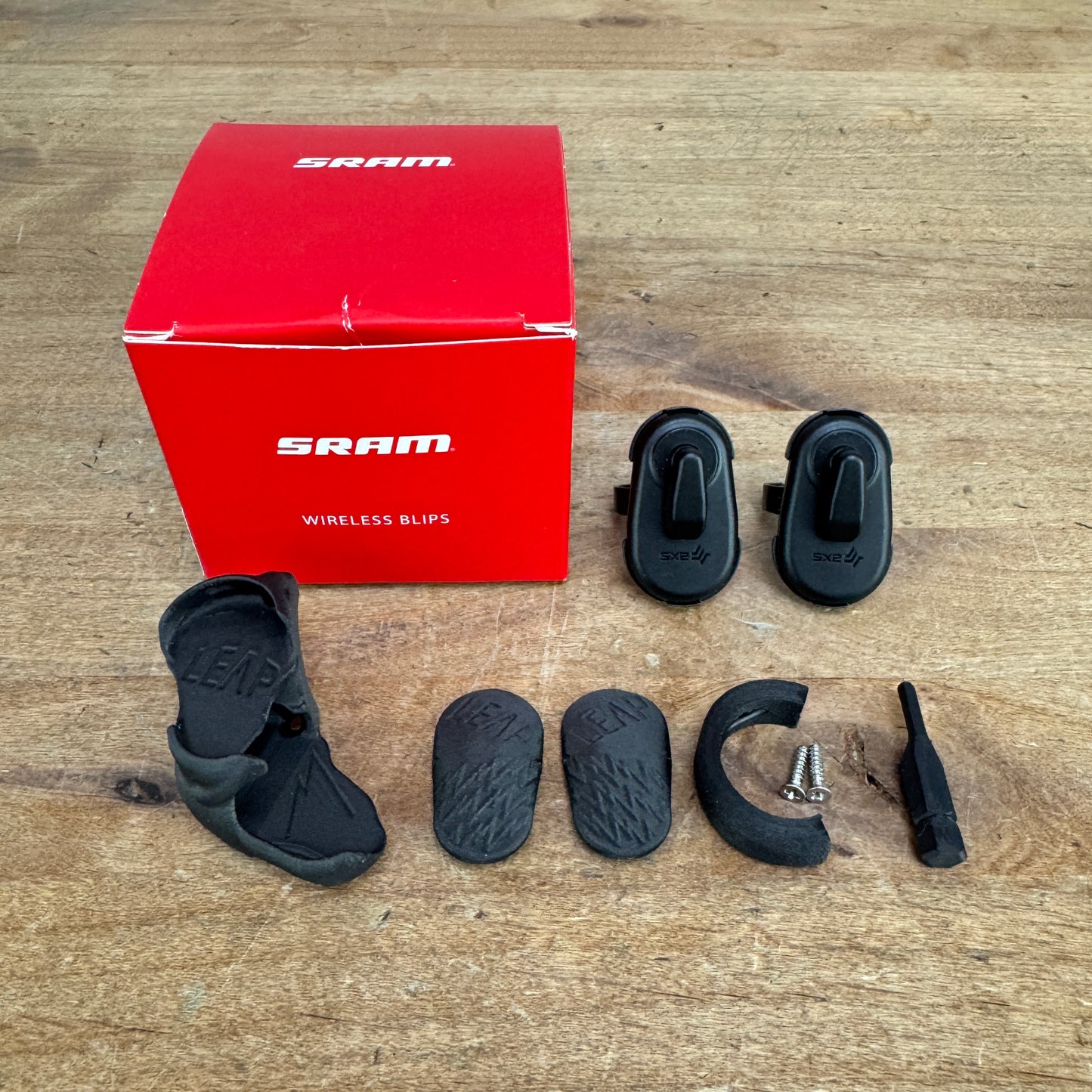New! Leap Components Double Under-Bar Blip Mount Mountain Bike Shifter 21.6g