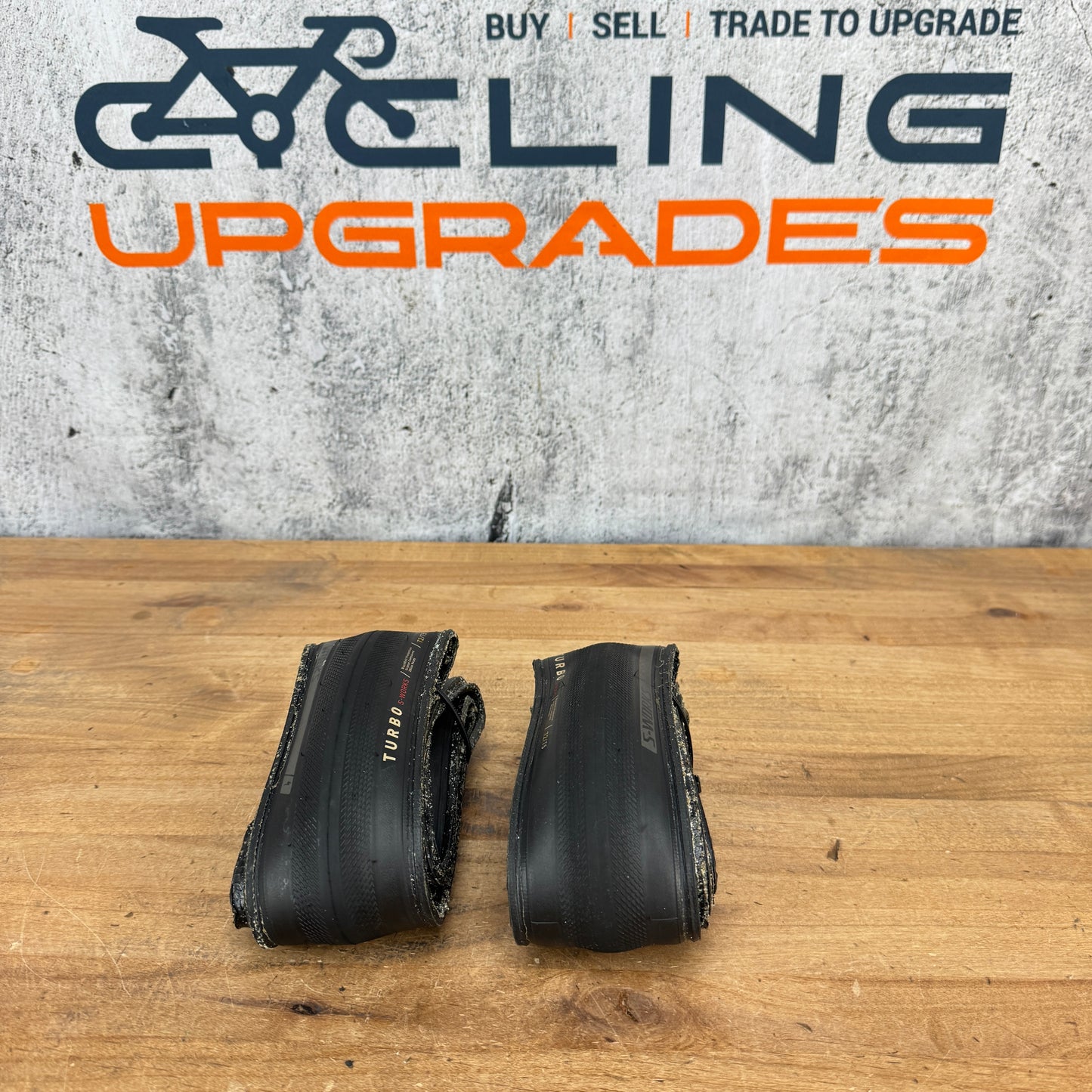 Light Use! Pair Specialized S-works Turbo T2/T5 700c x 28mm Tubeless Bike Tires