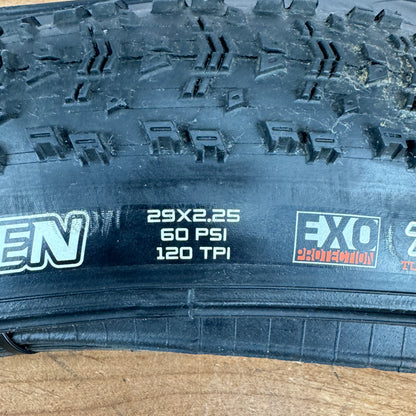 Low Mile! Single Maxxis Aspen 29" x 2.25" Mountain Bike Tubeless Tire