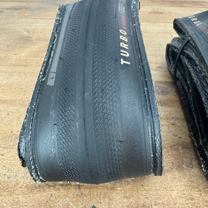 Light Use! Pair Specialized S-works Turbo T2/T5 700c x 28mm Tubeless Bike Tires