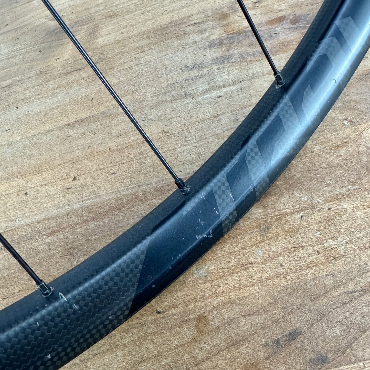 Roval Traverse 29" 30i 100mm Non-Boost Carbon Mountain Bike Front Wheel 865g