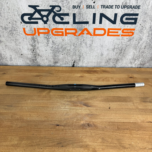 Shimano Pro Tharsis Flat Carbon 35mm 720mm 9º Backsweep MTB Bike Handlebar 135g