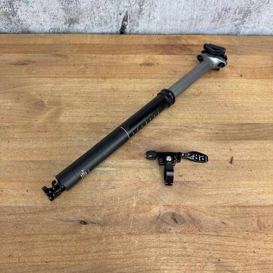 Shimano Pro Tharsis Dropper 27.2mm 100mm Travel Dropper Seatpost + Remote 447g