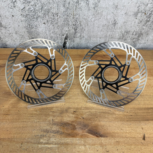 Low Mile! Campagnolo AFS 160mm Centerlock Bike Disc Brake Rotors 310g