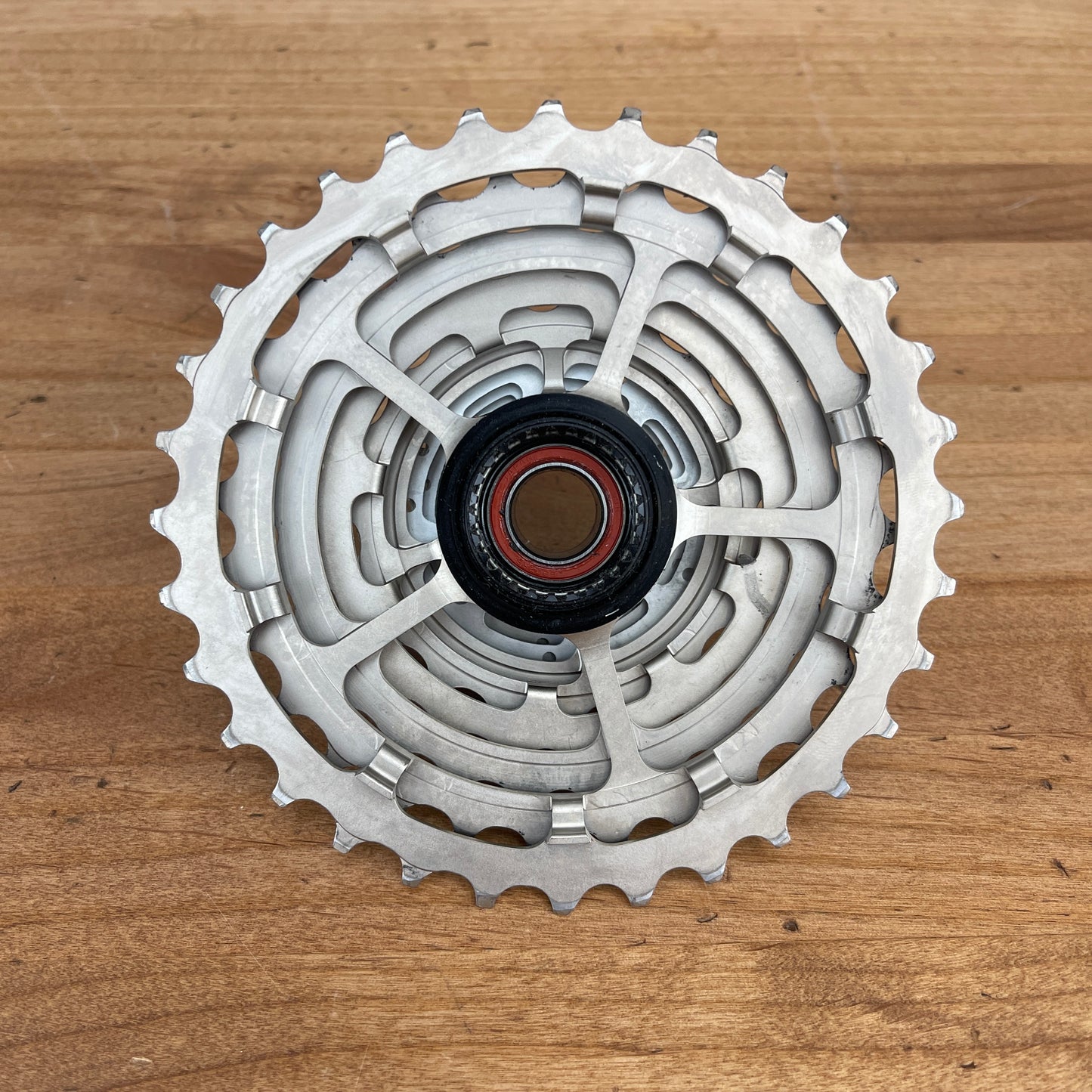 Campagnolo Super Record 12 11-32t 12-Speed Cycling Cassette "Typical Wear"