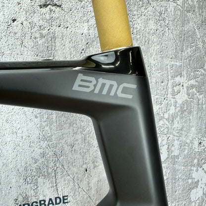 New! 2023 BMC Roadmachine 01 MOD P2P 61cm Carbon Disc Frameset CKP ICS Cockpit