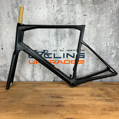 New! 2023 BMC Roadmachine 01 MOD P2P 61cm Carbon Disc Frameset CKP ICS Cockpit