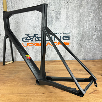 New! 2023 BMC Roadmachine 01 MOD P2P 61cm Carbon Disc Frameset CKP ICS Cockpit