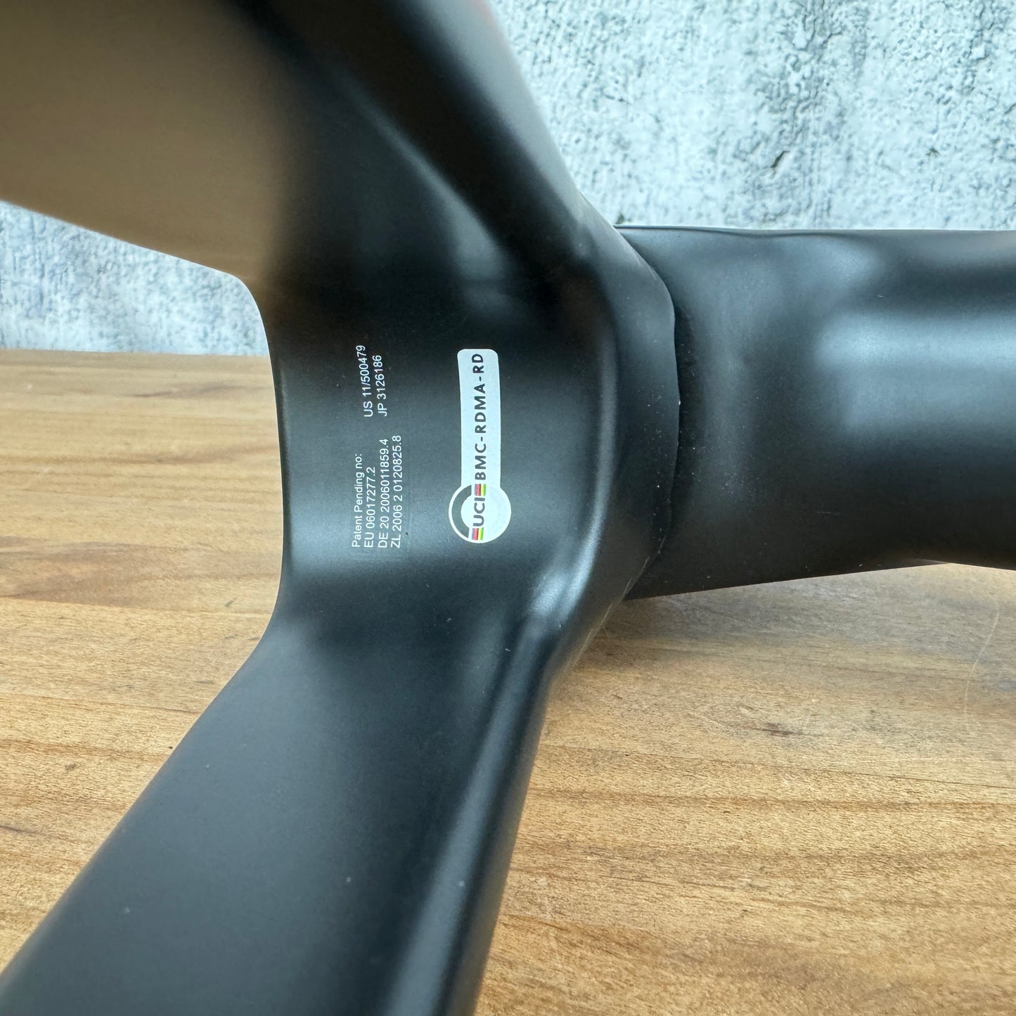 New! 2023 BMC Roadmachine 01 MOD P2P 61cm Carbon Disc Frameset CKP ICS Cockpit