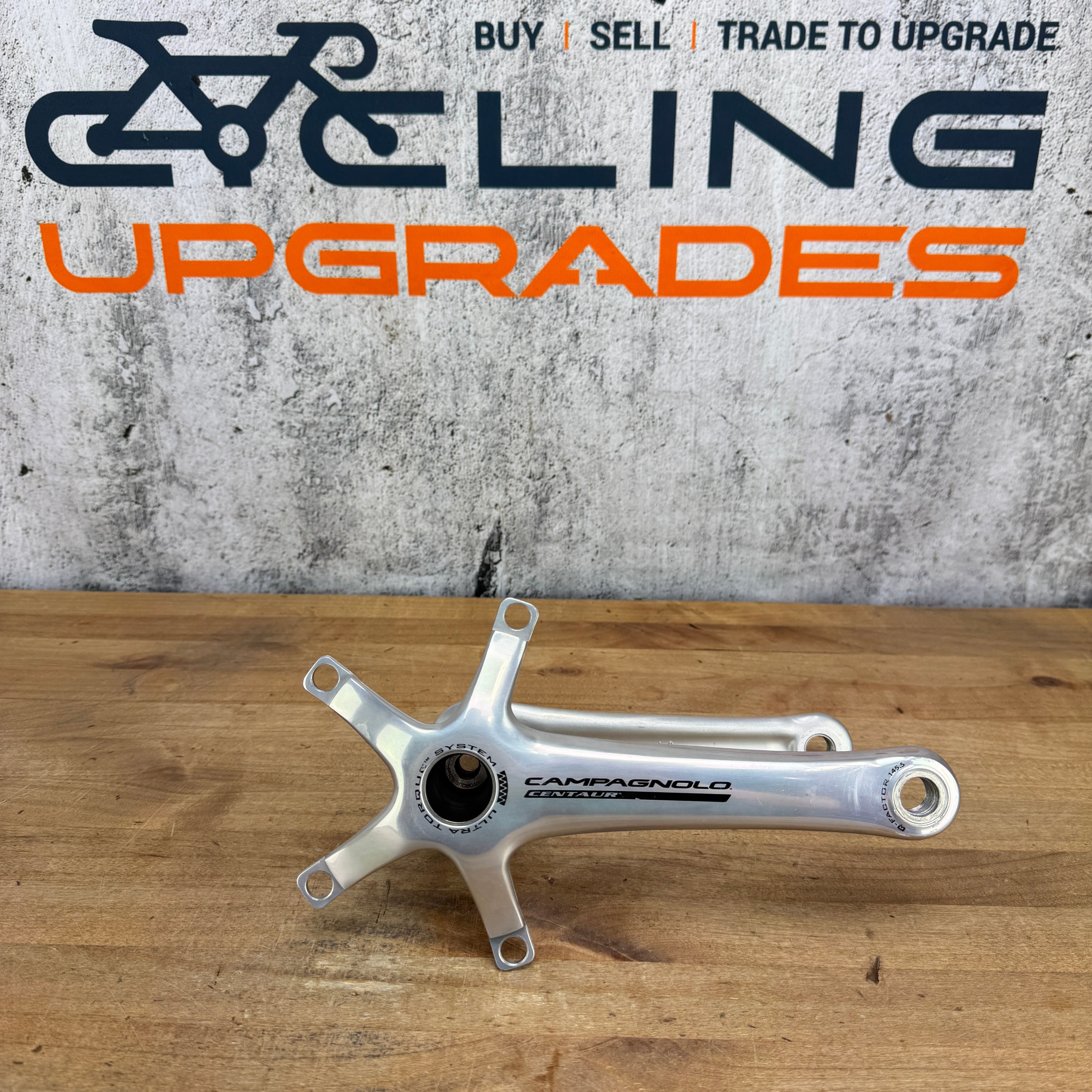Campagnolo Centaur 170mm Alloy 135BCD 5-Bolt Ultra-Torque