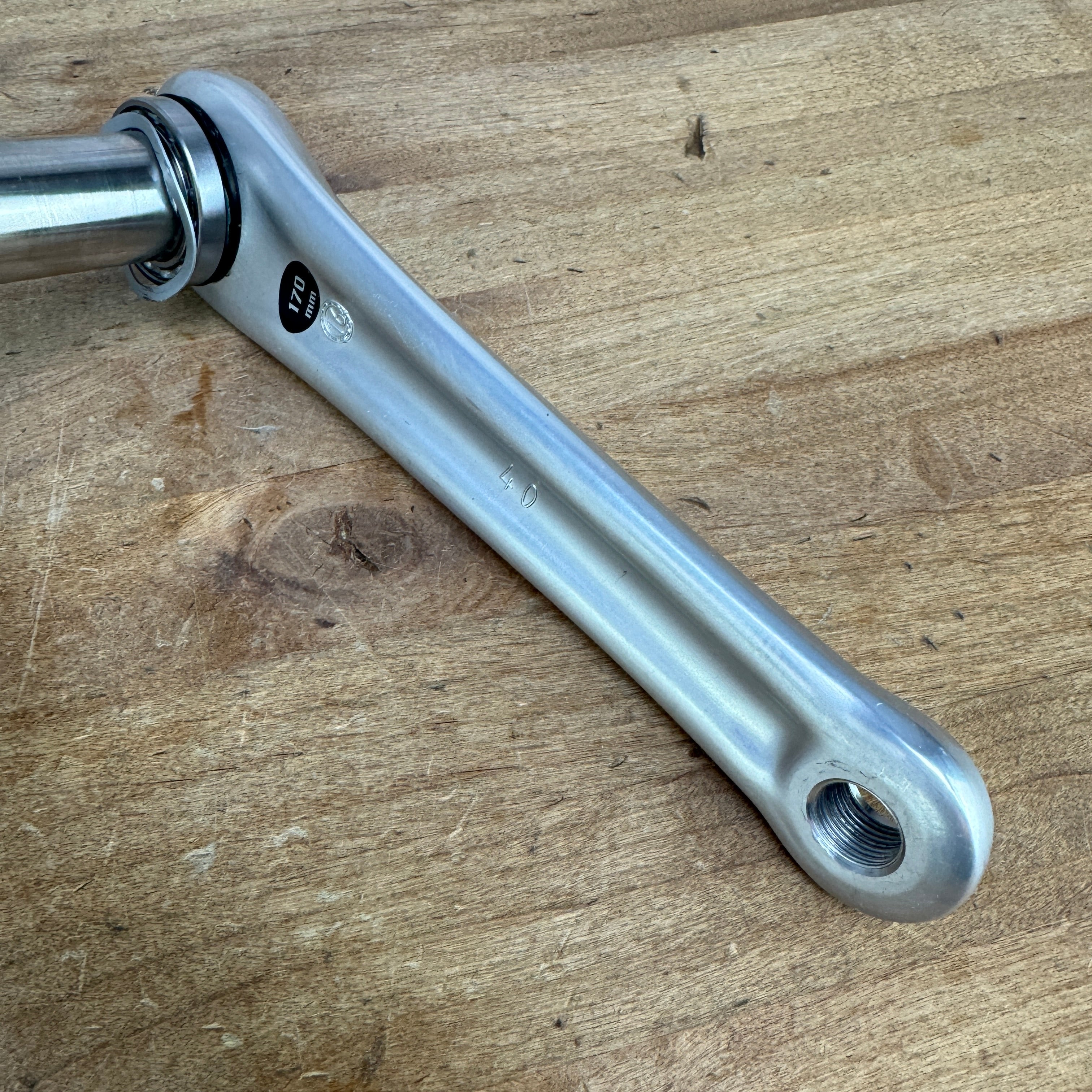 Campagnolo Centaur 170mm Alloy 135BCD 5-Bolt Ultra-Torque