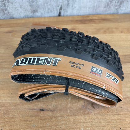 Low Mile! Maxxis Ardent / Rekon Race 29" x 2.4" Tanwall Tubeless MTB Single Tire