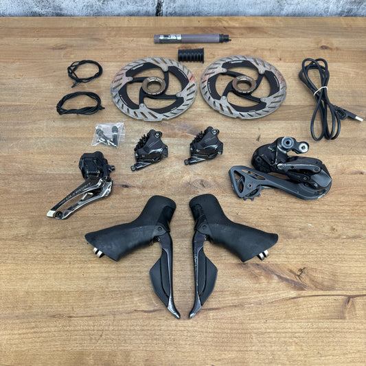 Shimano Ultegra R8170/R8150 Di2 Electronic Hydraulic 12-Speed Mini Groupset
