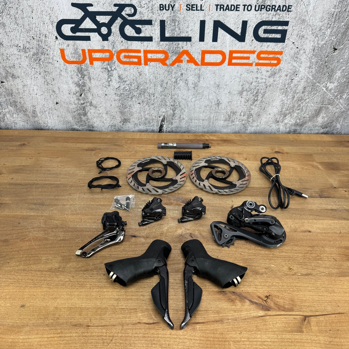 Shimano Ultegra R8170/R8150 Di2 Electronic Hydraulic 12-Speed Mini Groupset