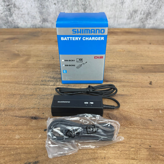 New! Shimano SM-BCR2 Di2 Electronic Battery Charger for 11-Speed Di2
