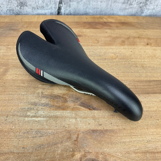Bontrager Montrose Comp 138mm 7x7mm Steel Race Lux Rails Bike Saddle 347g