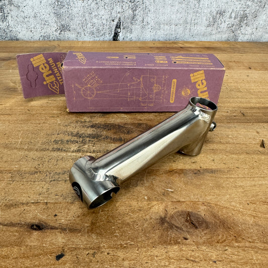 New! Cinelli Grammo Strada Ahead 125mm 1 1/8" 26.0mm Titanium Threadless Stem