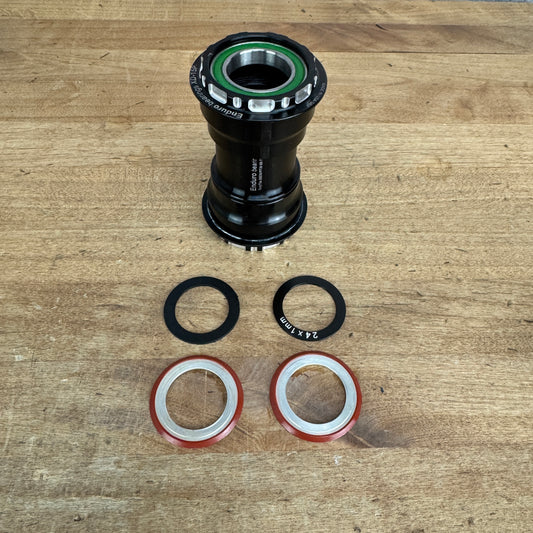 Enduro Pressfit PF30 Thread Together Bottom Bracket for Shimano 24mm Spindles