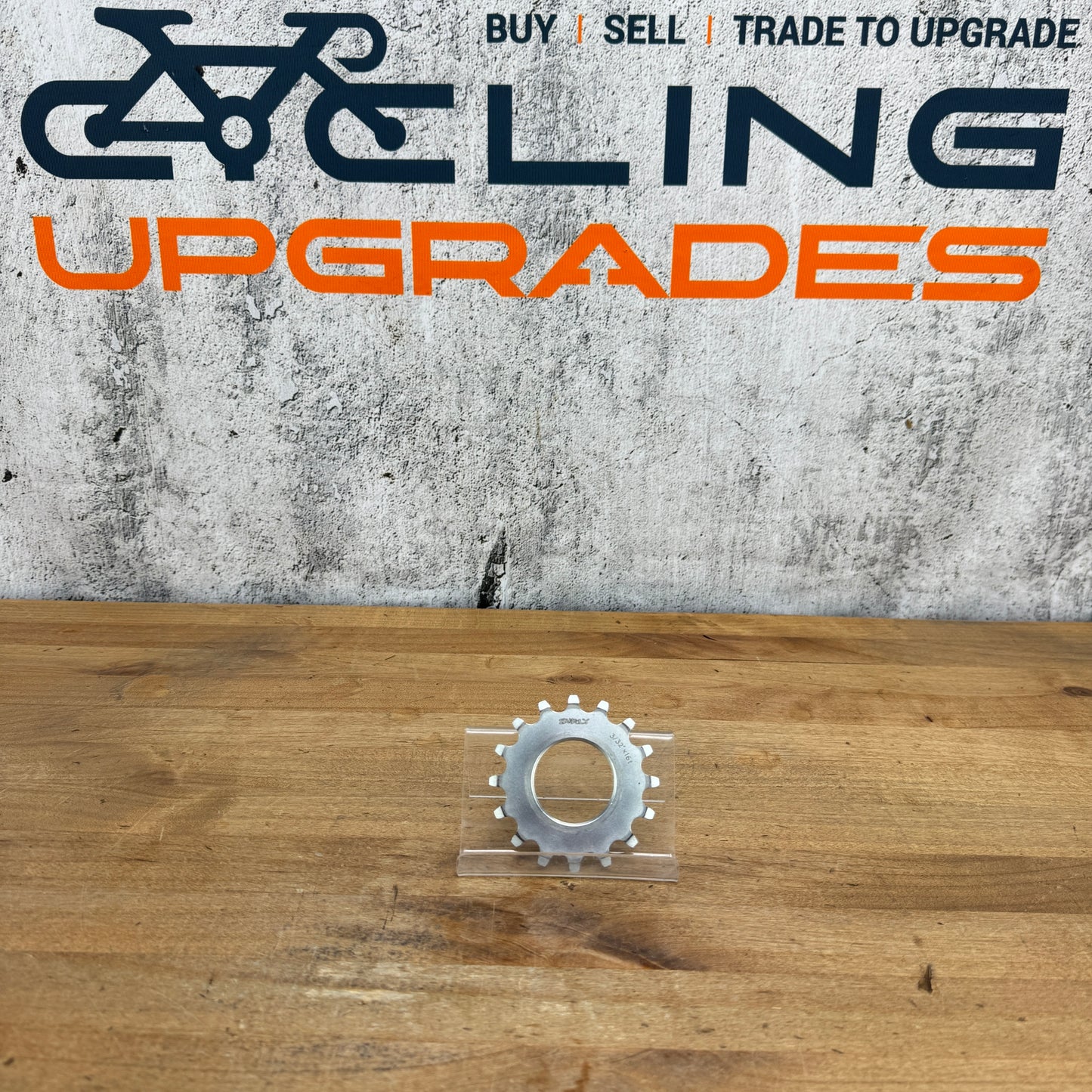 Surly Threaded Single Speed 16t 3/32" Fixed Track Cog 61g