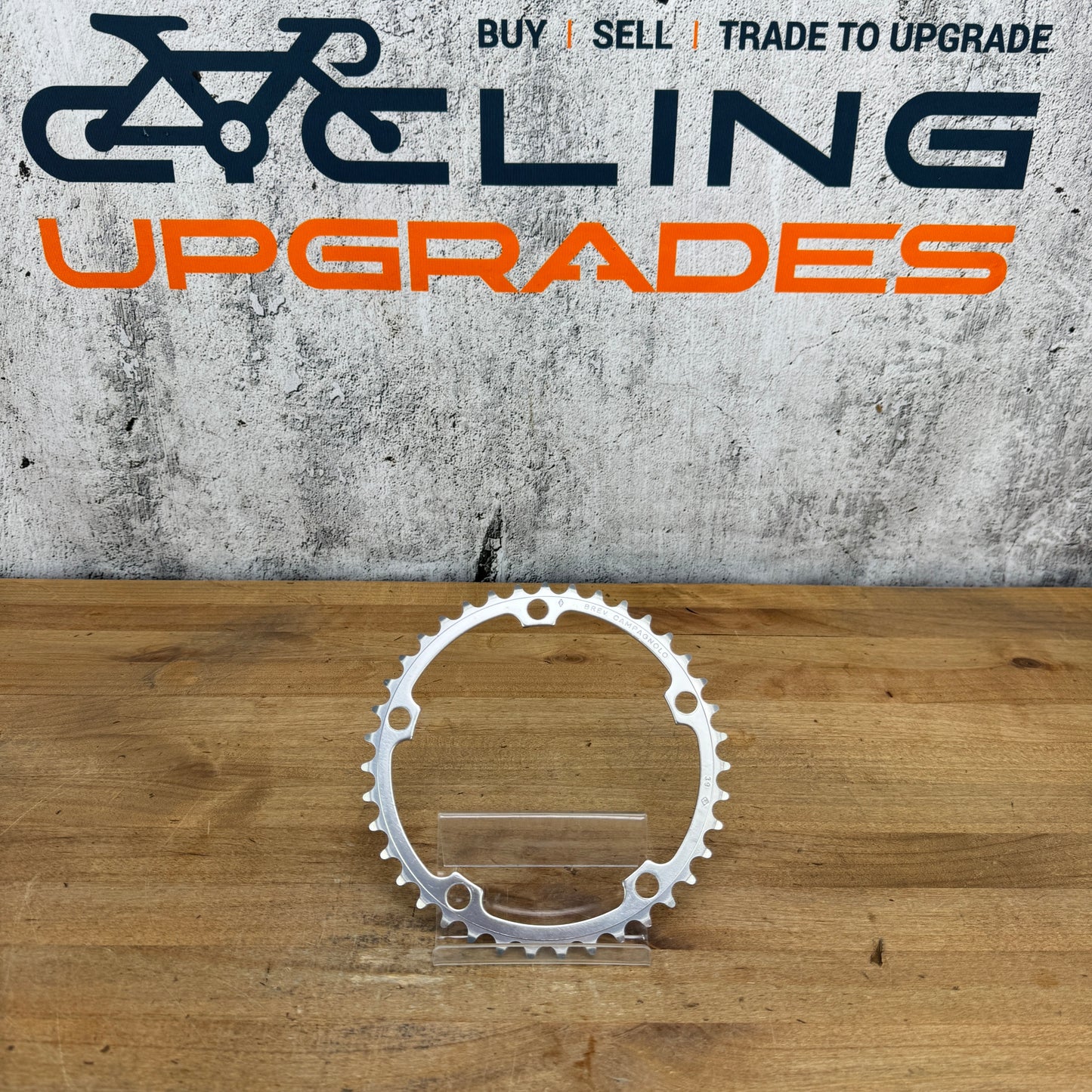 Campagnolo Brev 39t 135BCD 5-Bolt Bike Inner Chainring 36g