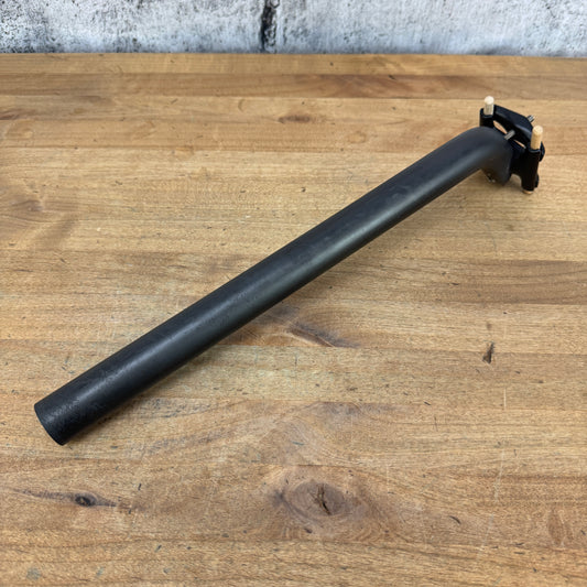 Low Mile! Cervelo SP19 27.2mm x 350mm Carbon 25mm Setback Bike Seatpost 211g