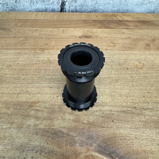 Ceramicspeed Threadfit T47/86 Threaded Bottom Bracket  for Shimano 24mm Spindles