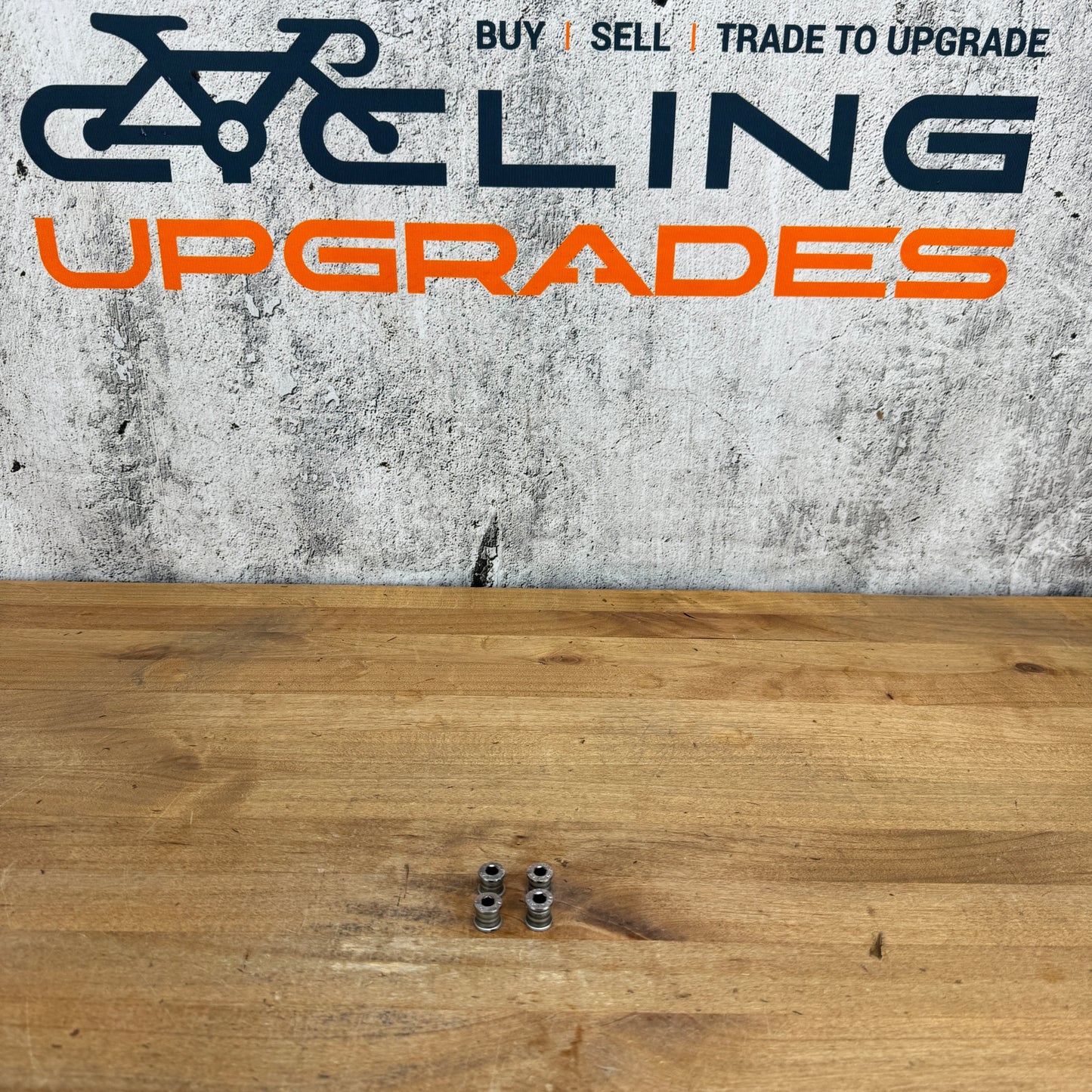 Campagnolo Brev 4x Silver Bike Chainring Bolts 22g