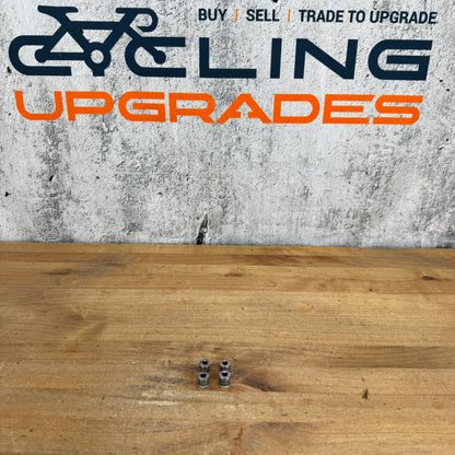 Campagnolo Brev 4x Silver Bike Chainring Bolts 22g