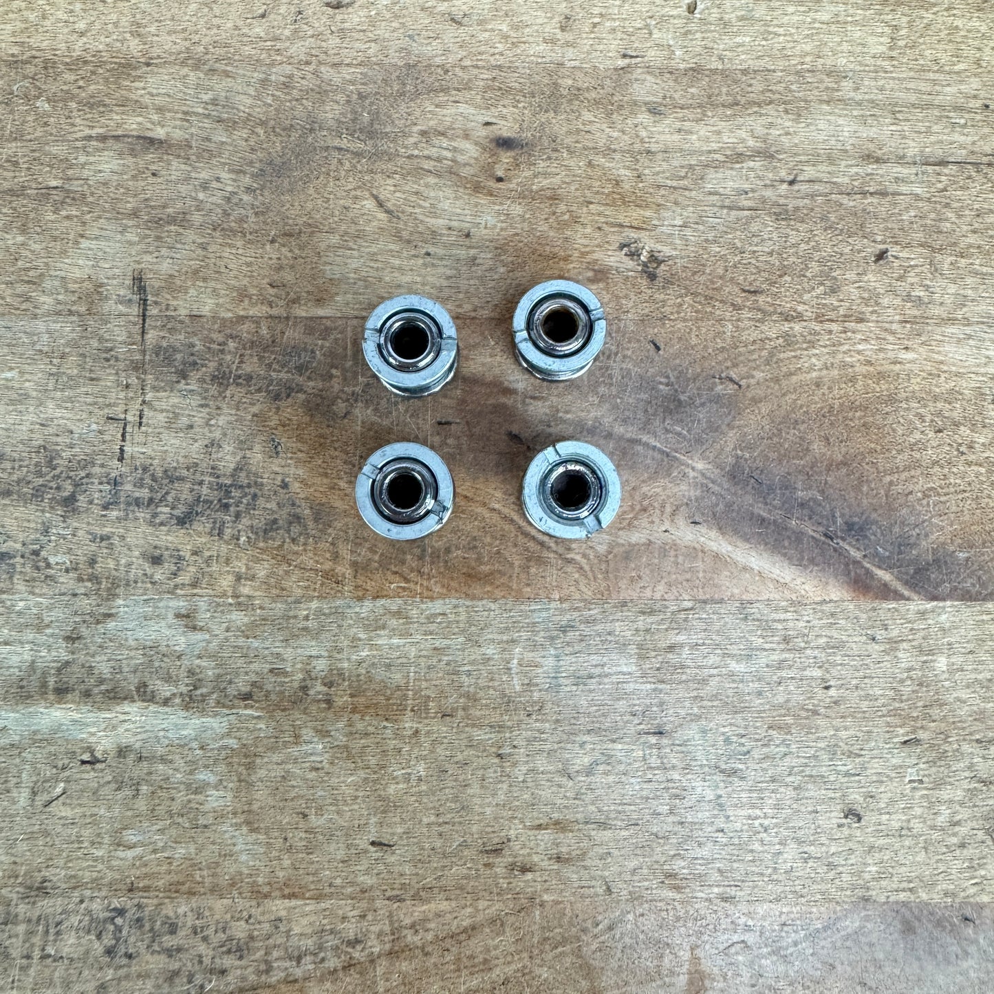 Campagnolo Brev 4x Silver Bike Chainring Bolts 22g