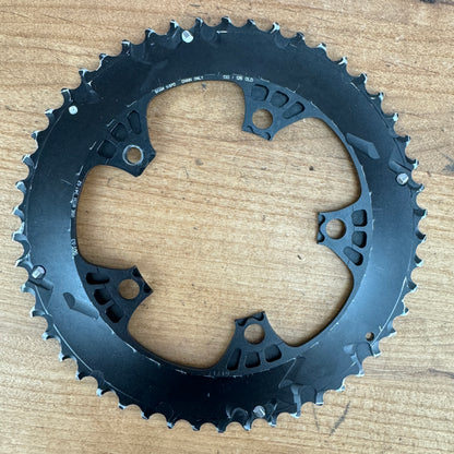 Low Mile! SRAM Red 50/34t 11-Speed 110 BCD Bike Compact Chainrings 185g