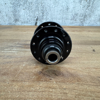 Light Use! Chris King Rear R45D Gloss Black 12mm x 148mm Disc Brake Hub 263g