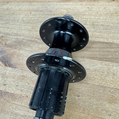 Light Use! Chris King Rear R45D Gloss Black 12mm x 148mm Disc Brake Hub 263g