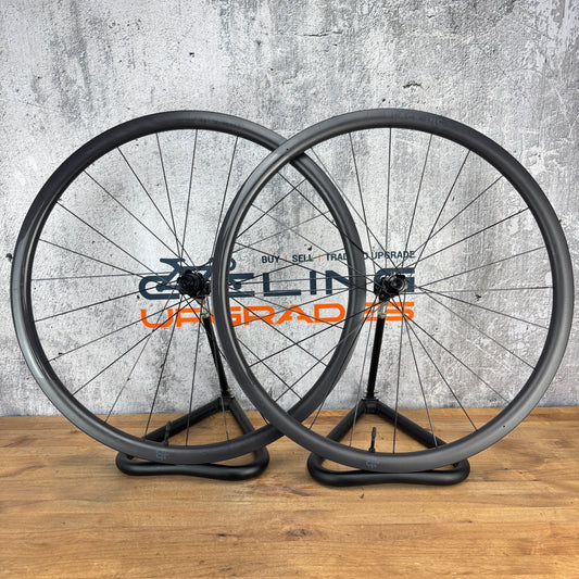 Black Inc Thirty 30mm CeramicSpeed Carbon Disc Tubeless Wheelset 700c 1556g